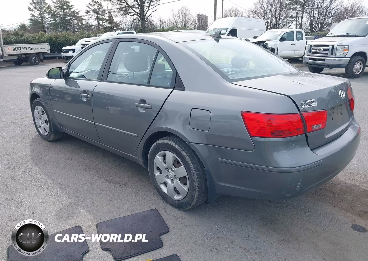 2009 Hyundai Sonata Gls VIN:5NPET46C09H521774 - 3