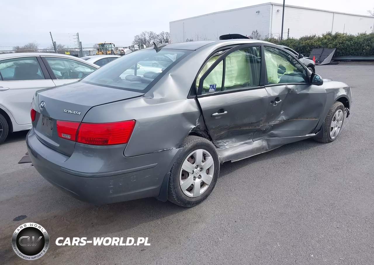 2009 Hyundai Sonata Gls VIN:5NPET46C09H521774 - 4