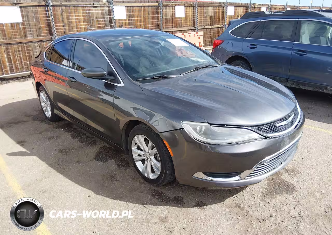 2015 Chrysler 200 Limited