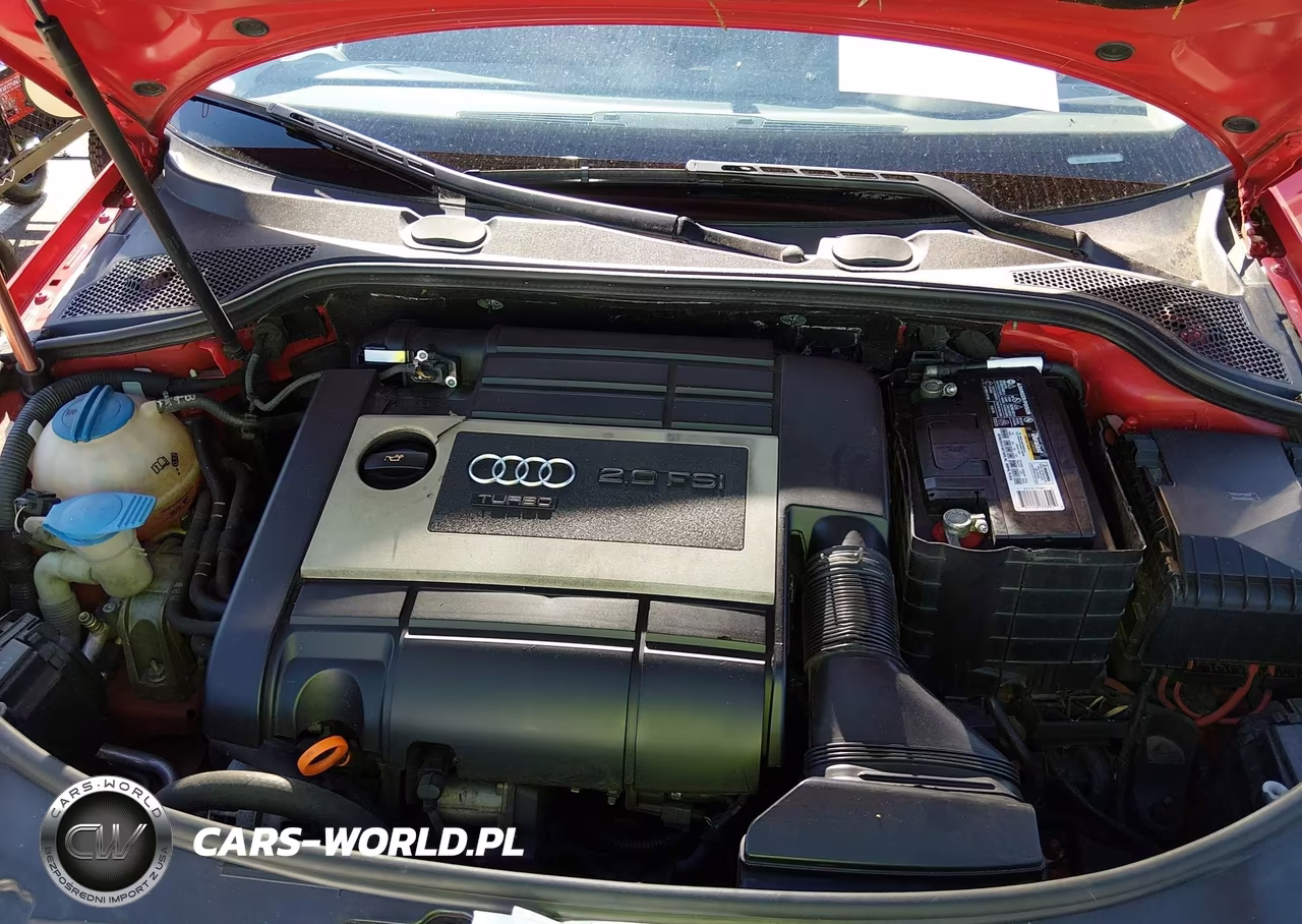 2006 Audi A3 2.0T VIN:WAUHF78P86A002669 - 10