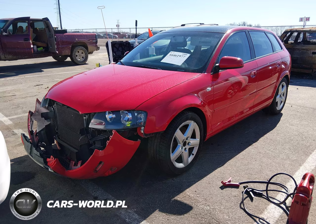 2006 Audi A3 2.0T VIN:WAUHF78P86A002669 - 2