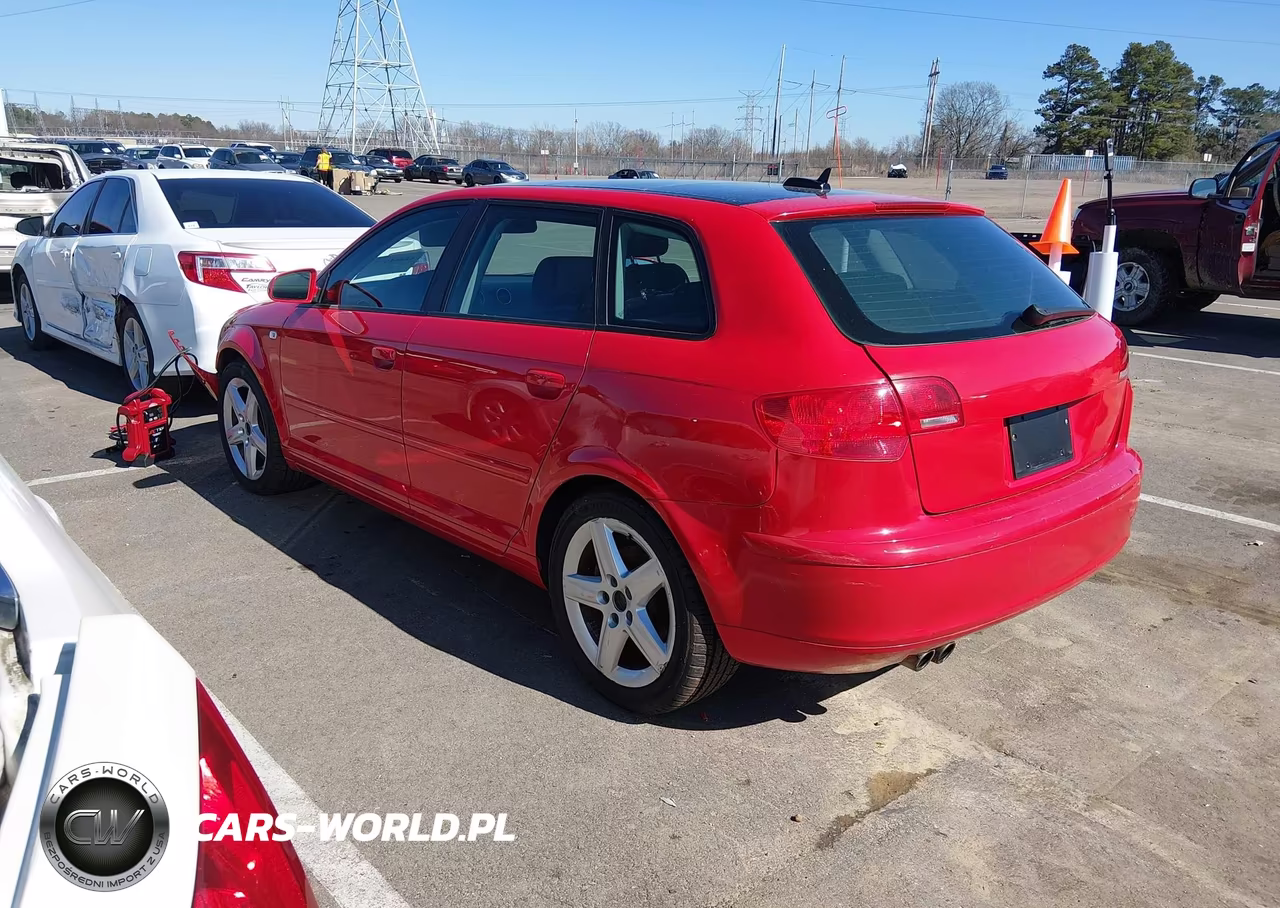2006 Audi A3 2.0T VIN:WAUHF78P86A002669 - 3