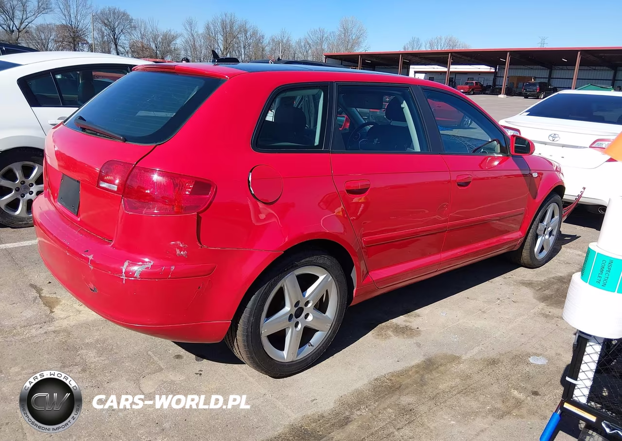 2006 Audi A3 2.0T VIN:WAUHF78P86A002669 - 4