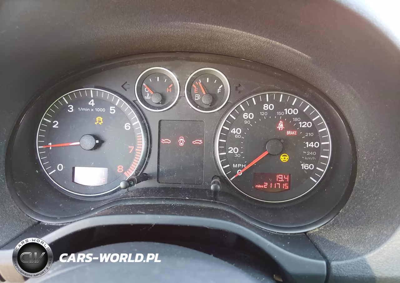 2006 Audi A3 2.0T VIN:WAUHF78P86A002669 - 7