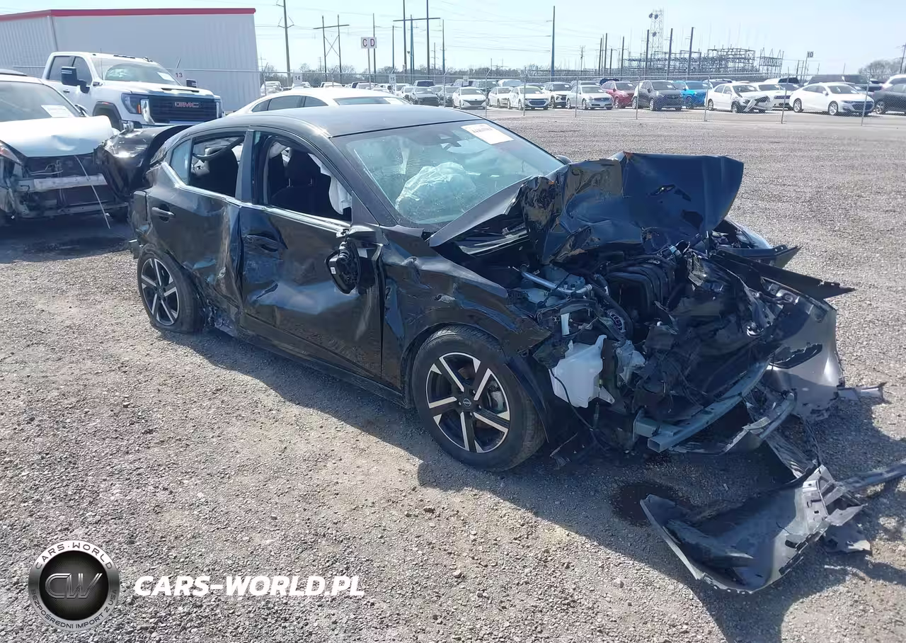 2024 Nissan Sentra Sv Xtronic Cvt