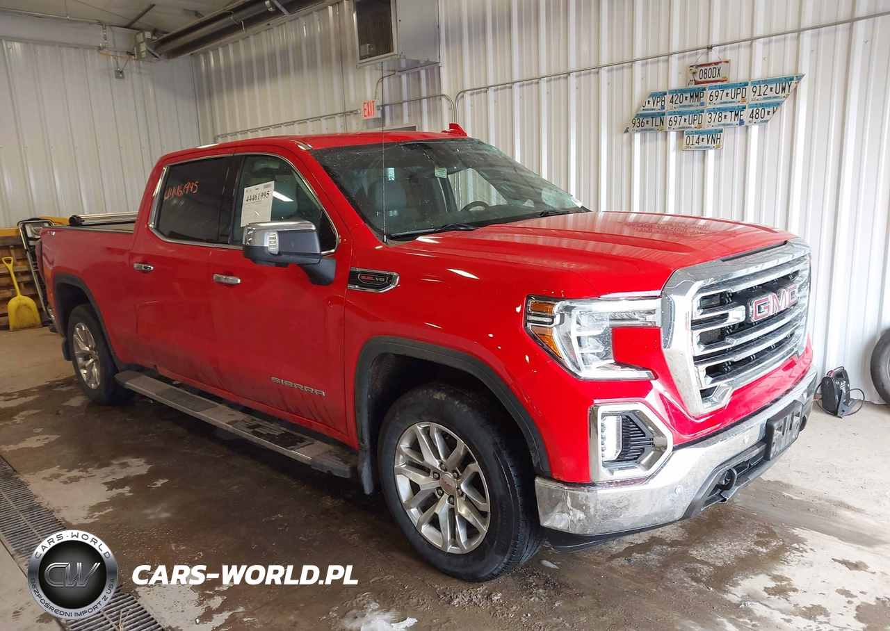 2020 GMC Sierra 1500 4Wd Standard Box Slt