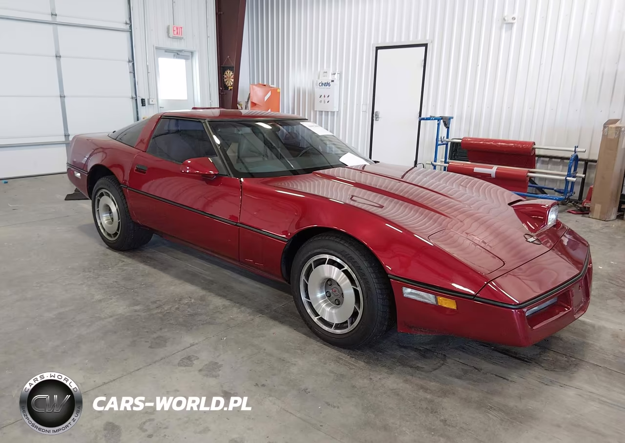 1987 Chevrolet Corvette