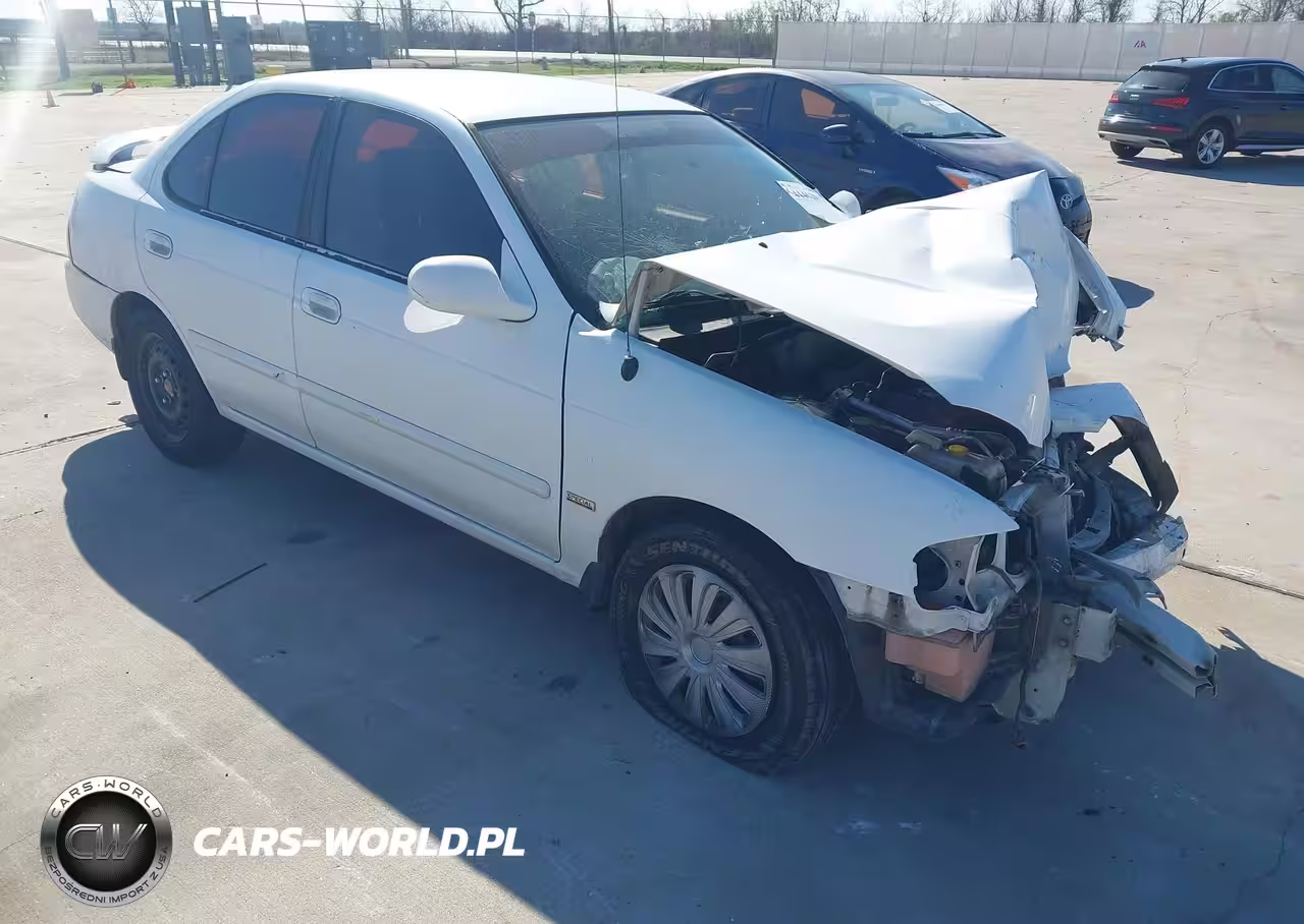 2005 Nissan Sentra 1.8S