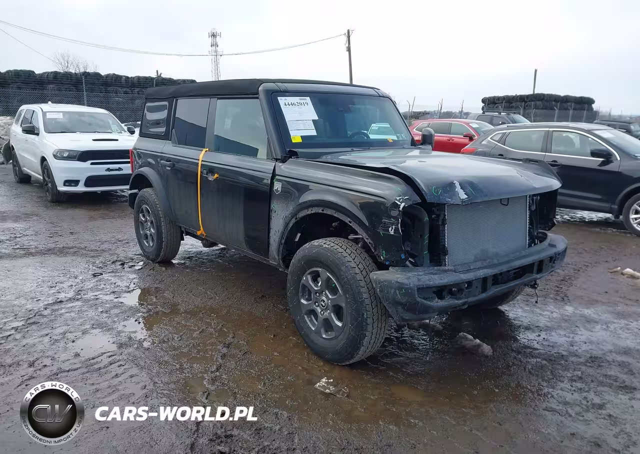 2025 Ford Bronco Big Bend