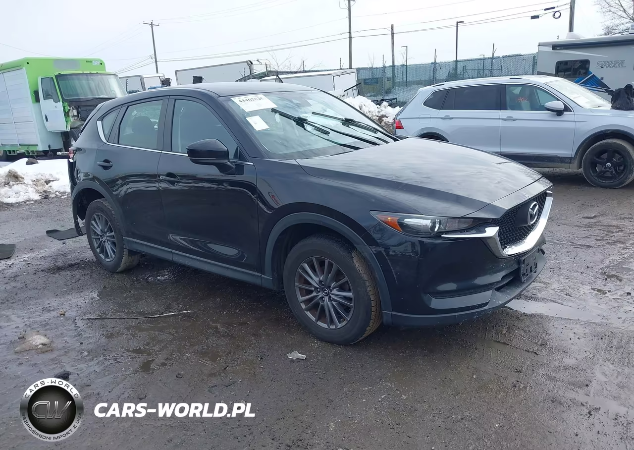 2017 Mazda Cx-5 Sport