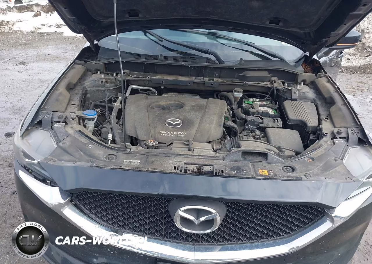 2017 Mazda Cx-5 Sport VIN:JM3KFBBL4H0127752 - 10