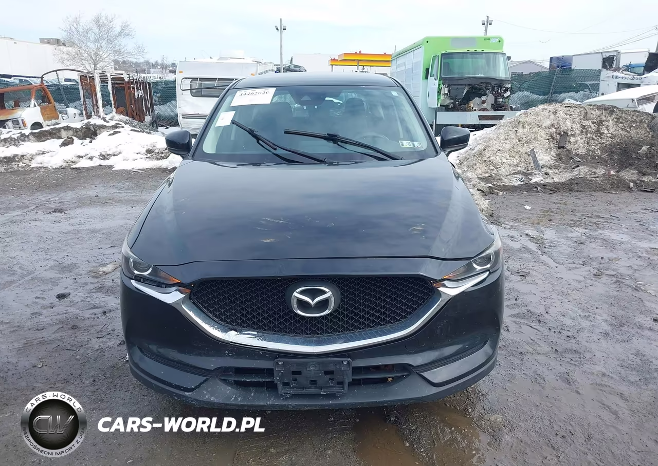 2017 Mazda Cx-5 Sport VIN:JM3KFBBL4H0127752 - 12
