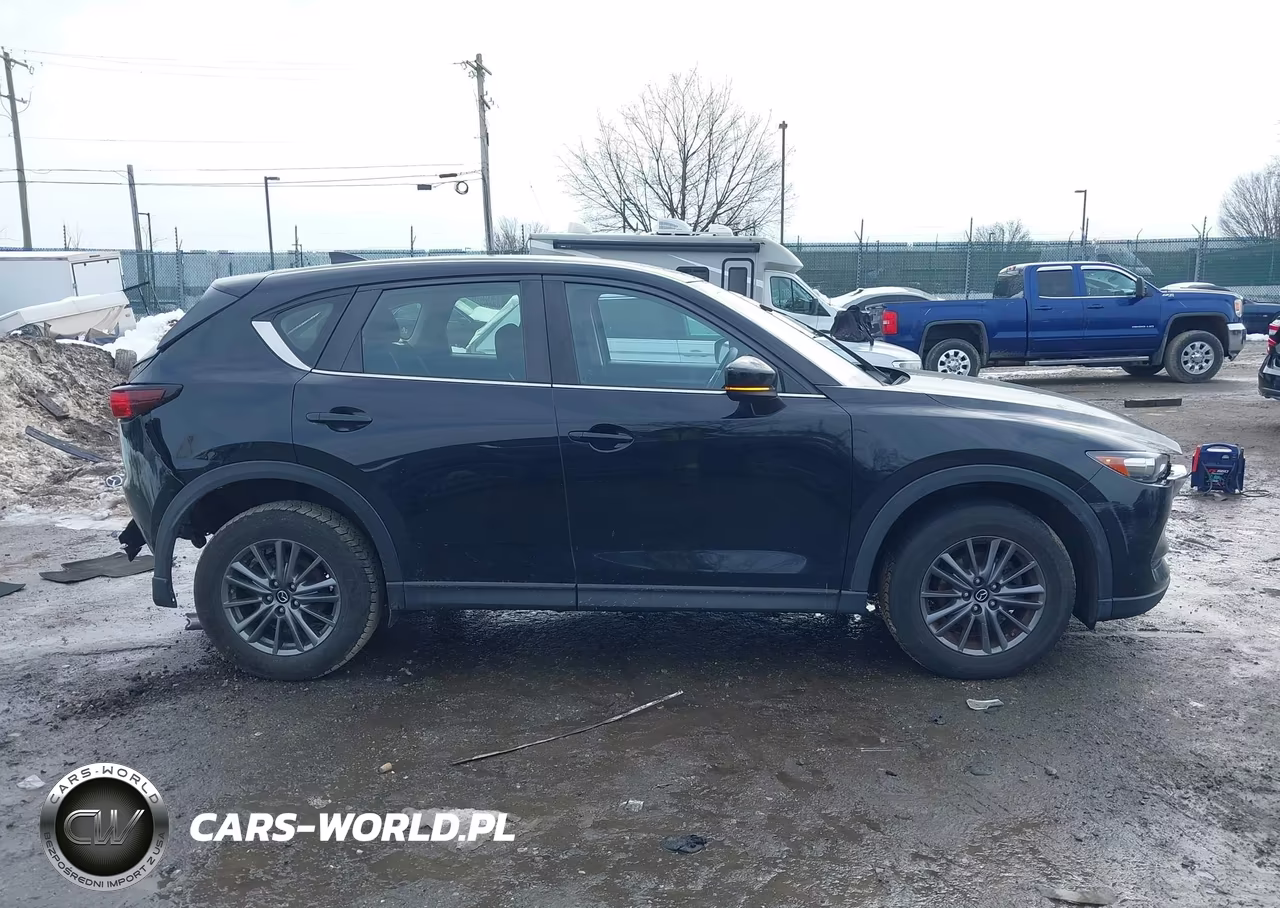 2017 Mazda Cx-5 Sport VIN:JM3KFBBL4H0127752 - 13