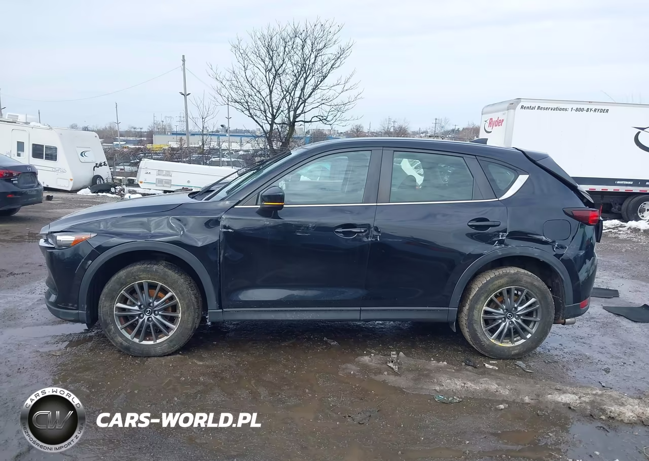 2017 Mazda Cx-5 Sport VIN:JM3KFBBL4H0127752 - 14