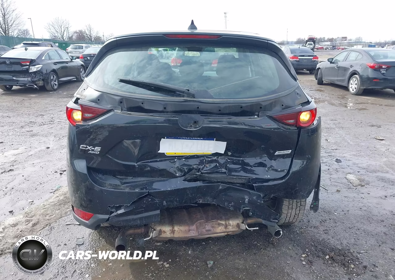 2017 Mazda Cx-5 Sport VIN:JM3KFBBL4H0127752 - 16