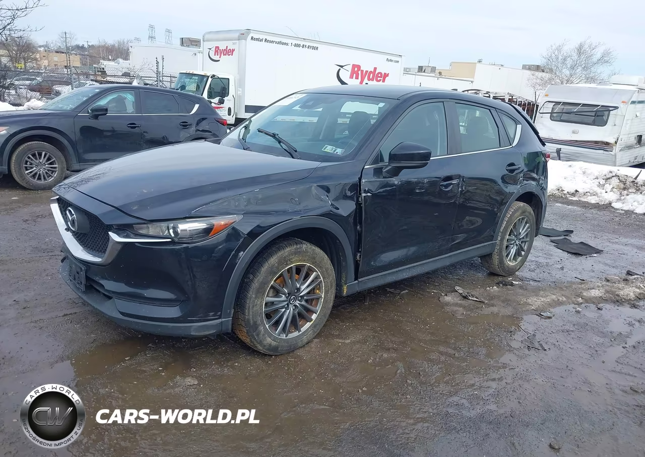 2017 Mazda Cx-5 Sport VIN:JM3KFBBL4H0127752 - 2