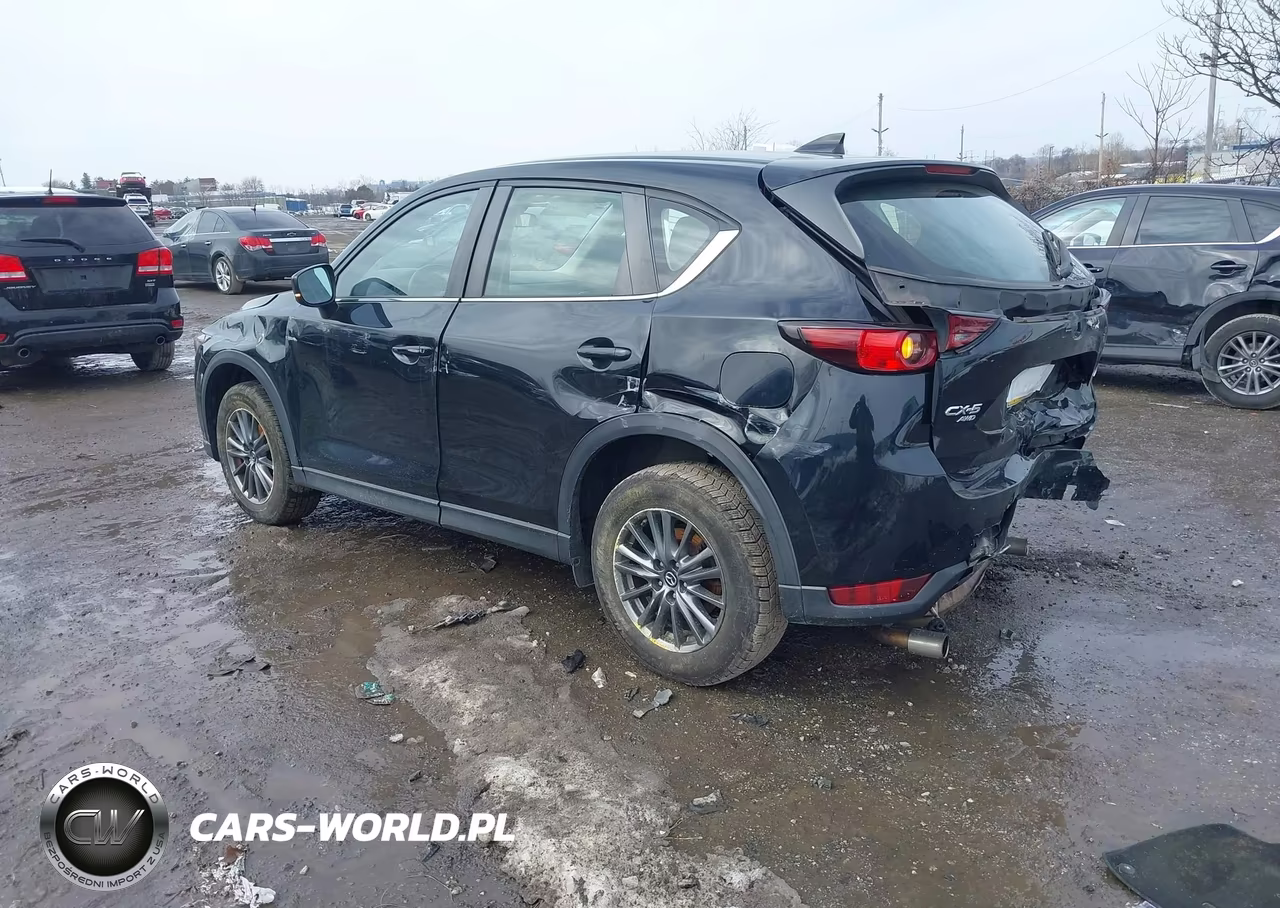 2017 Mazda Cx-5 Sport VIN:JM3KFBBL4H0127752 - 3