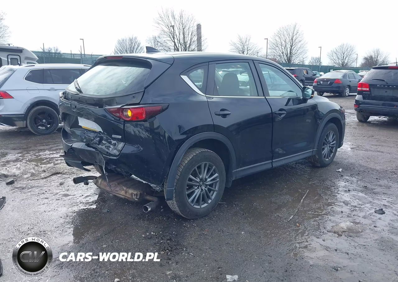 2017 Mazda Cx-5 Sport VIN:JM3KFBBL4H0127752 - 4