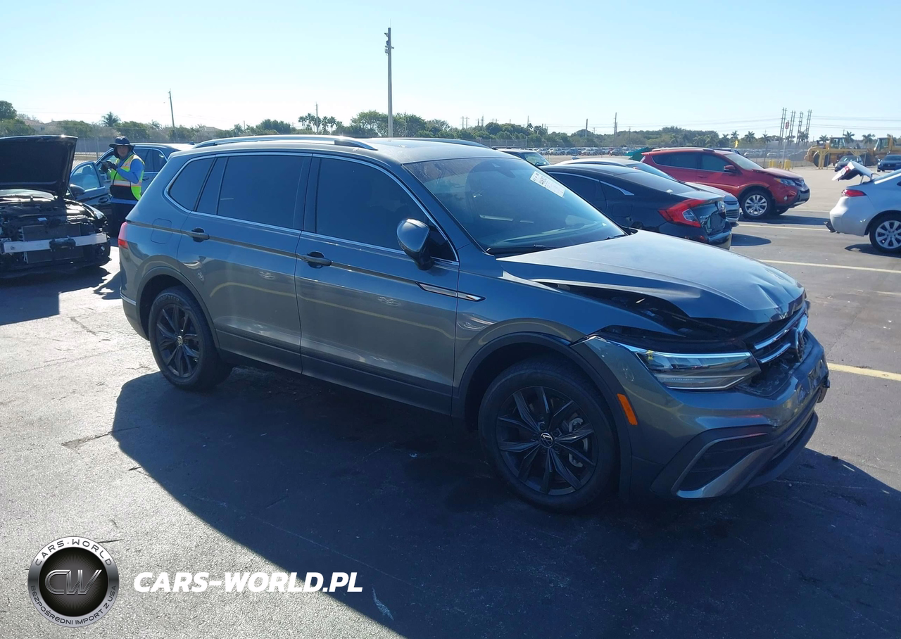 2024 Volkswagen Tiguan 2.0T Se-2.0T Wolfsburg Edition