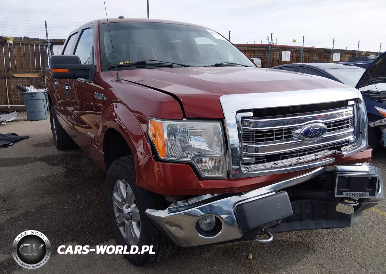 2014 Ford F-150 Xlt