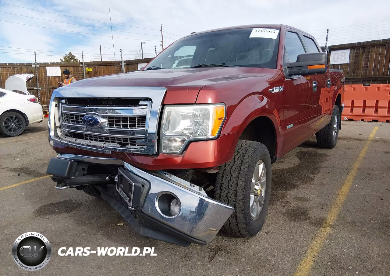 2014 Ford F-150 Xlt VIN:1FTFW1ET7EKE85105 - 2