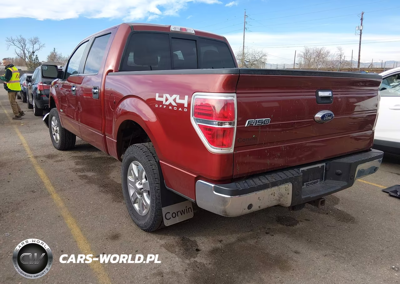 2014 Ford F-150 Xlt VIN:1FTFW1ET7EKE85105 - 3