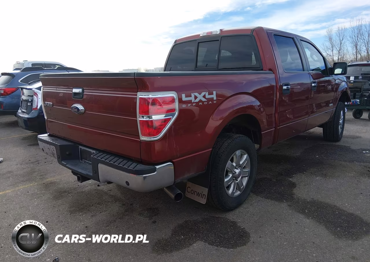 2014 Ford F-150 Xlt VIN:1FTFW1ET7EKE85105 - 4