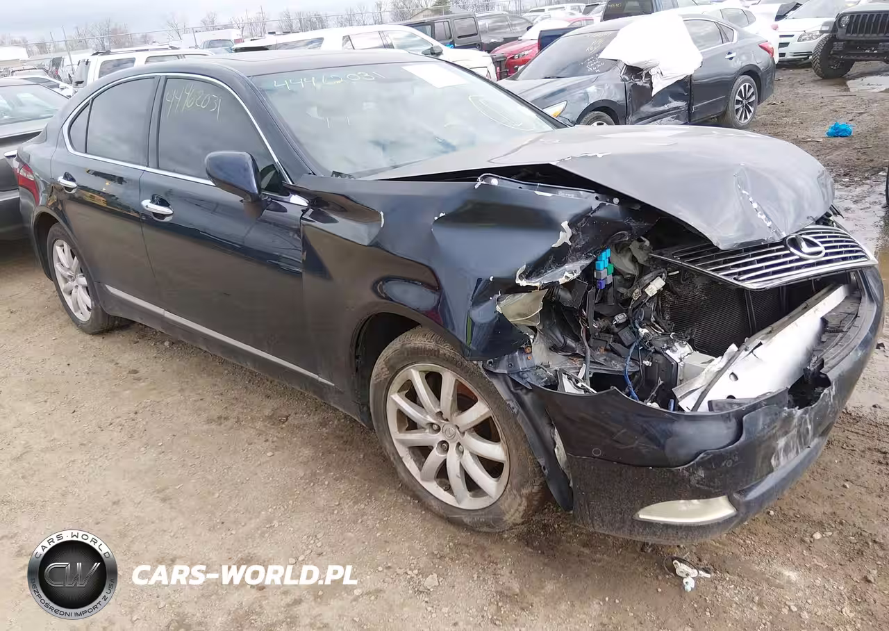 2007 Lexus Ls 460