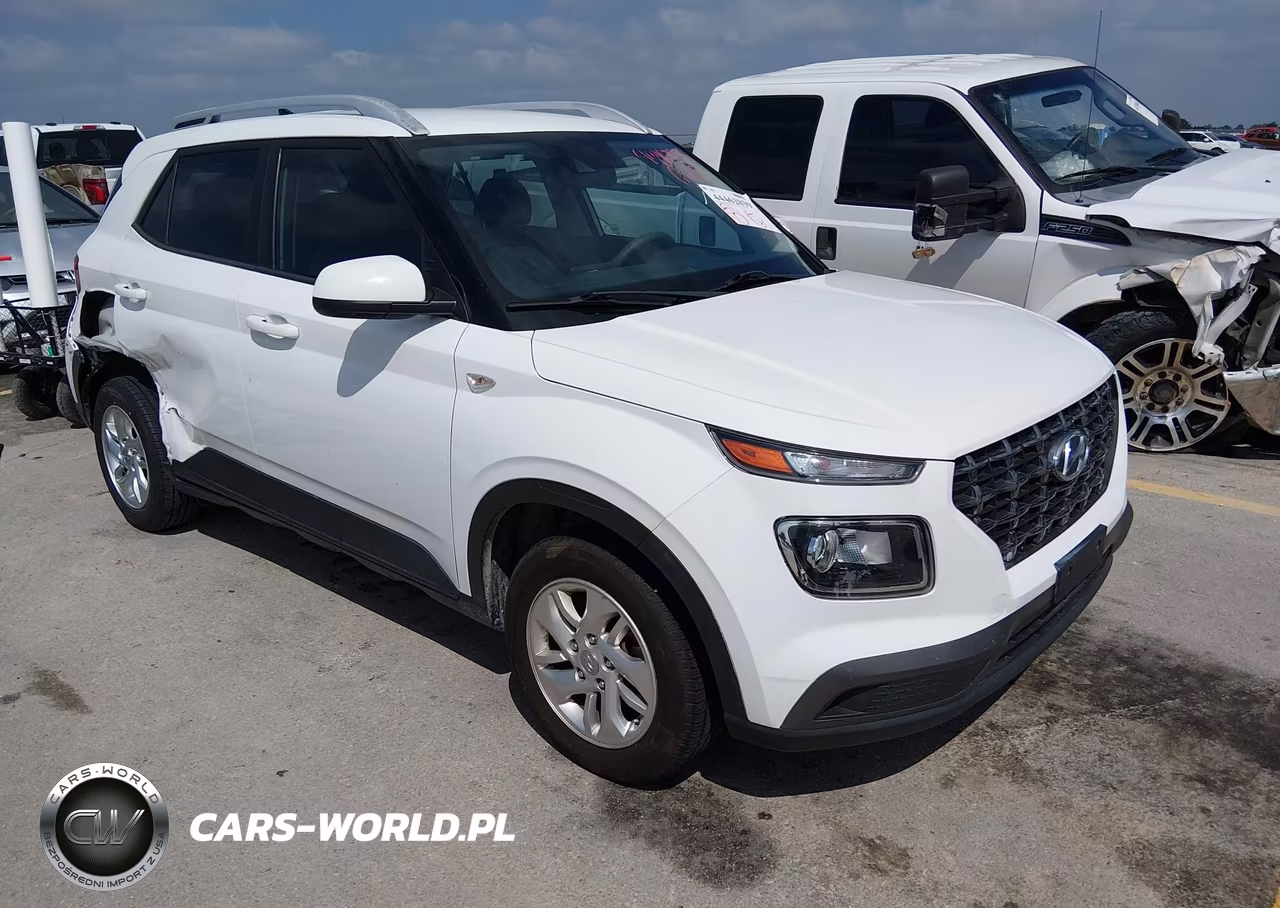 2020 Hyundai Venue Sel