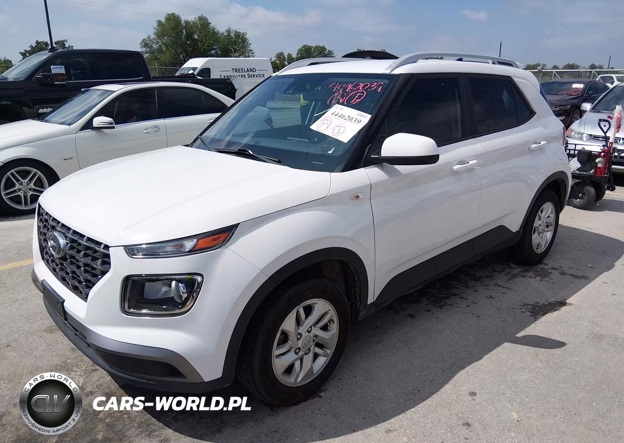 2020 Hyundai Venue Sel VIN:KMHRC8A34LU022355 - 2
