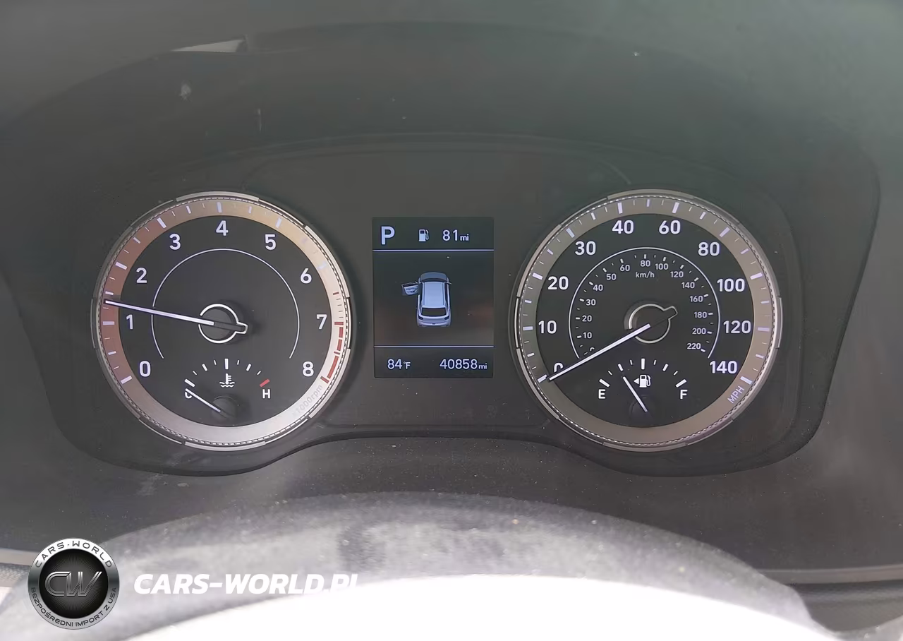 2020 Hyundai Venue Sel VIN:KMHRC8A34LU022355 - 7