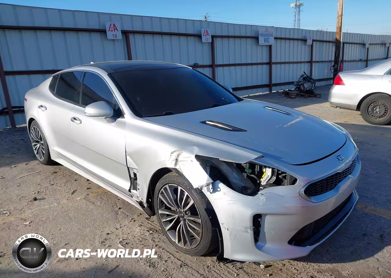 2018 Kia Stinger Premium