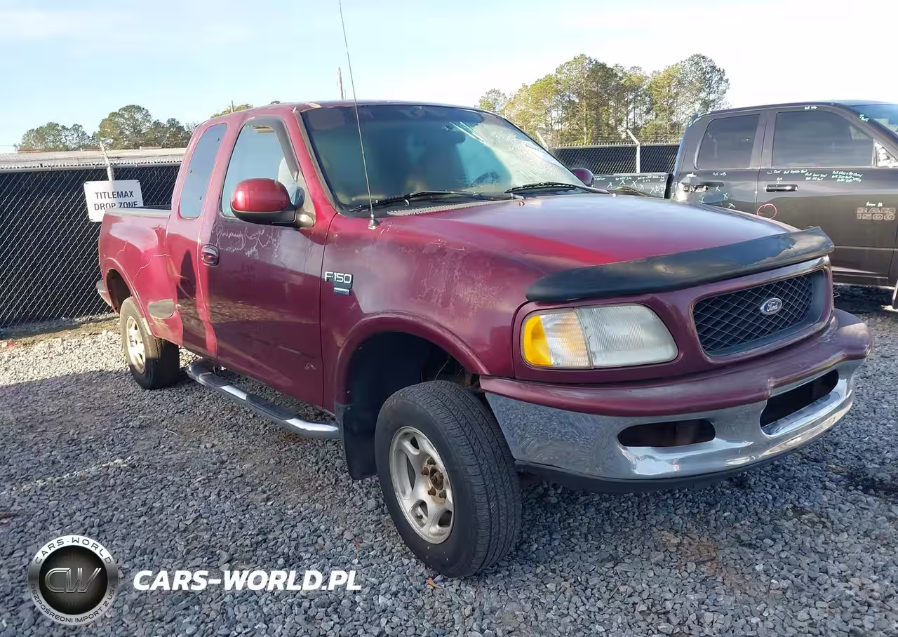 1998 Ford F-150 Lariat-Xl-Xlt