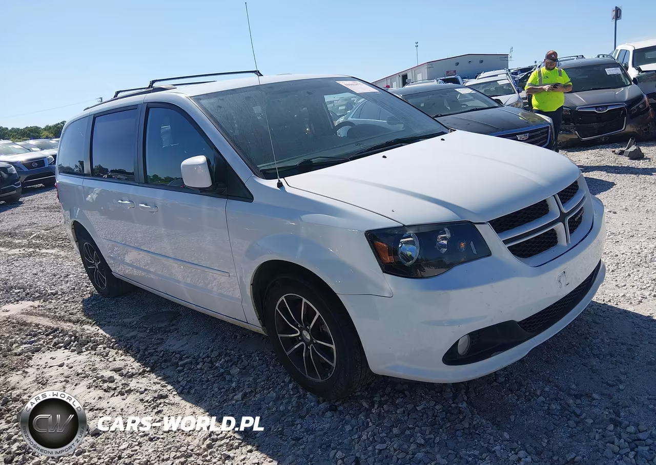 2017 Dodge Grand Caravan Gt – zdjęcie 1 z 16