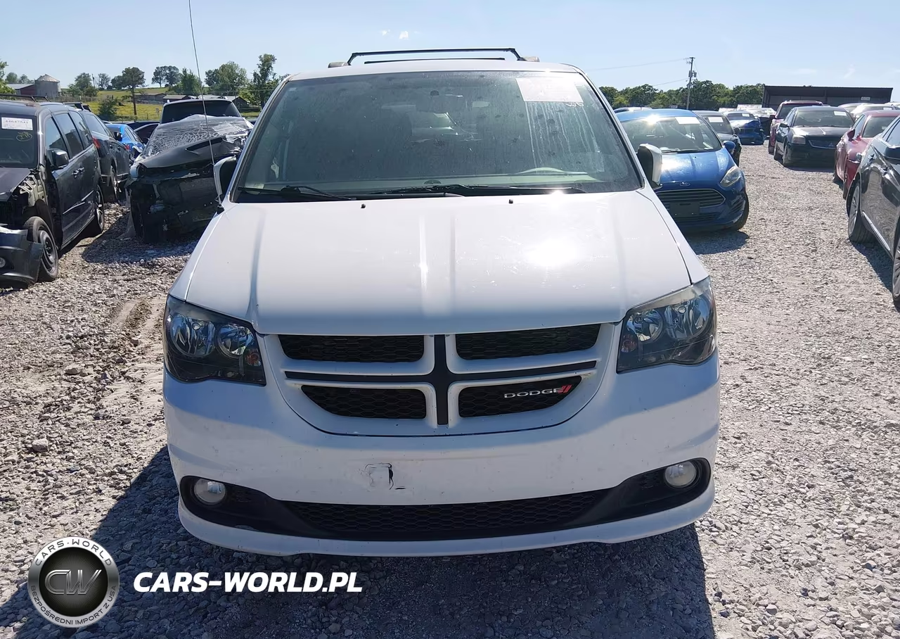 2017 Dodge Grand Caravan Gt VIN:2C4RDGEG5HR731910 - 12