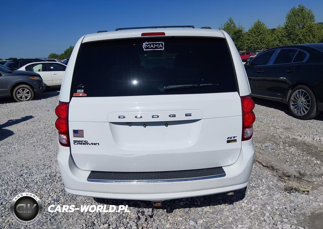2017 Dodge Grand Caravan Gt VIN:2C4RDGEG5HR731910 - 16
