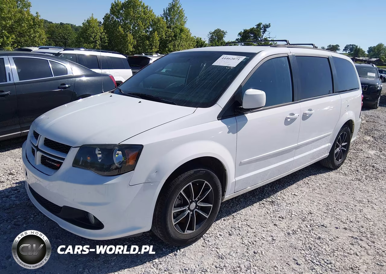 2017 Dodge Grand Caravan Gt VIN:2C4RDGEG5HR731910 - 2