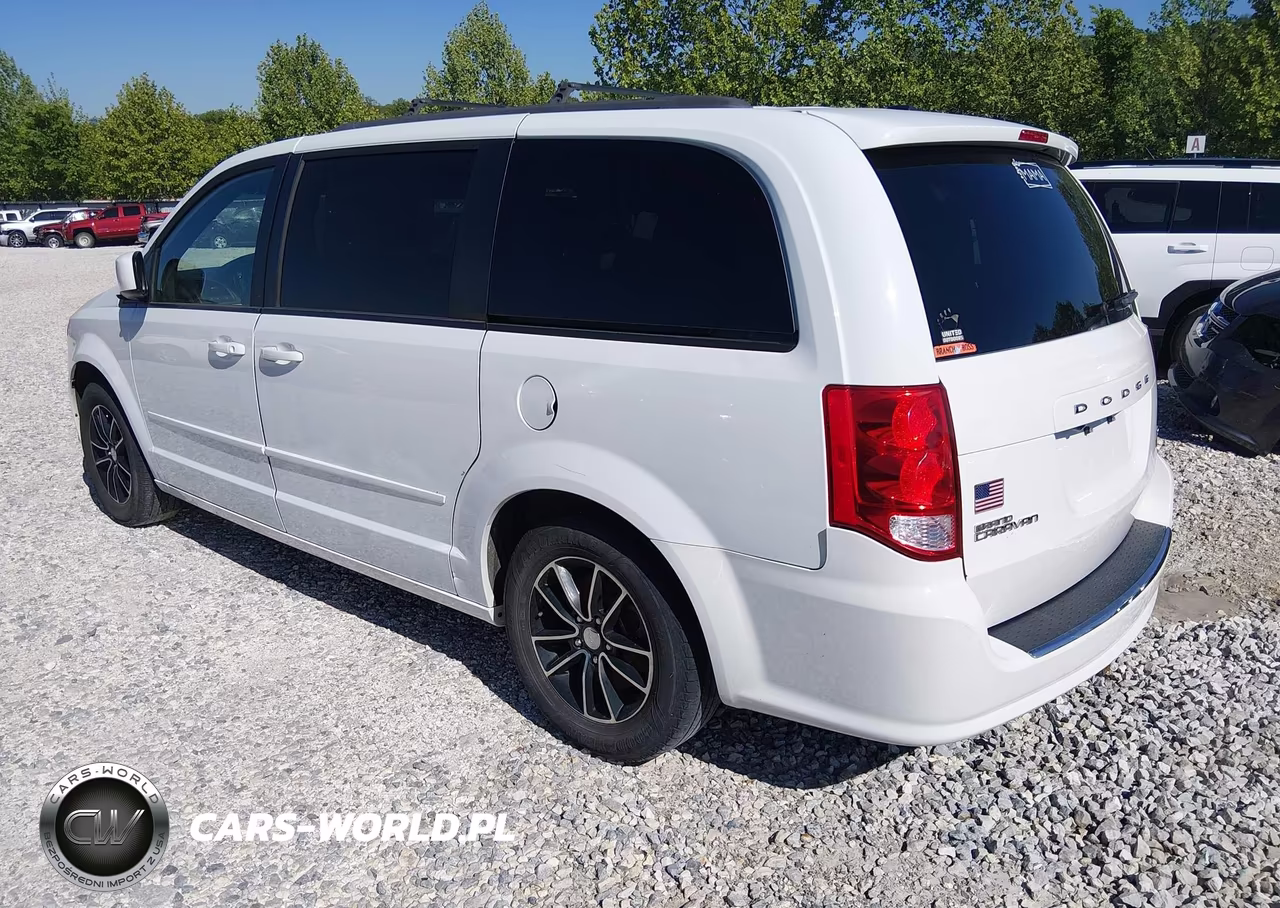 2017 Dodge Grand Caravan Gt VIN:2C4RDGEG5HR731910 - 3