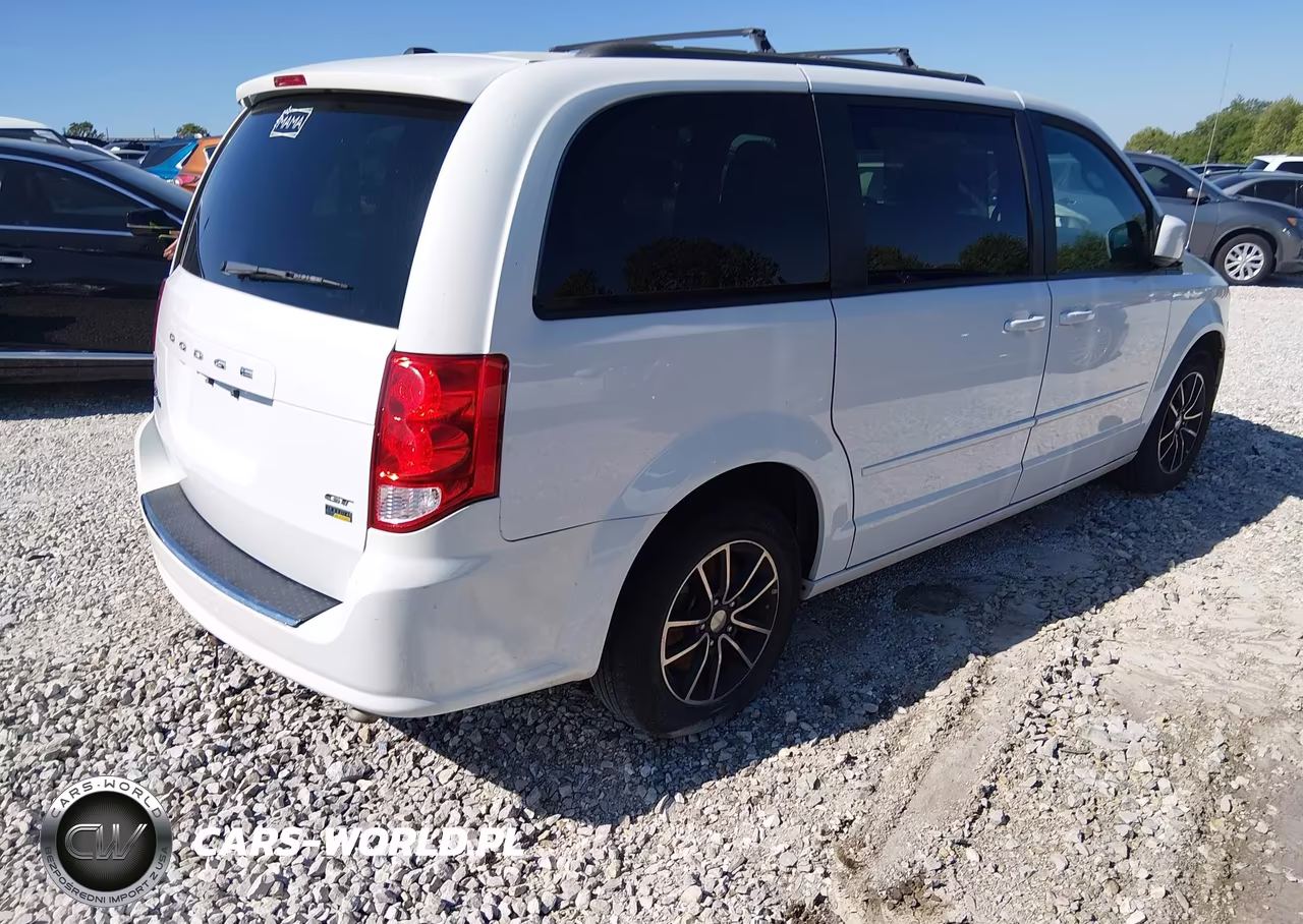 2017 Dodge Grand Caravan Gt VIN:2C4RDGEG5HR731910 - 4