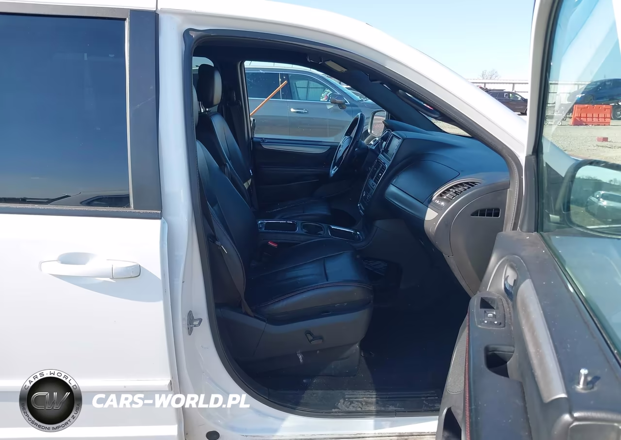 2017 Dodge Grand Caravan Gt VIN:2C4RDGEG5HR731910 - 5