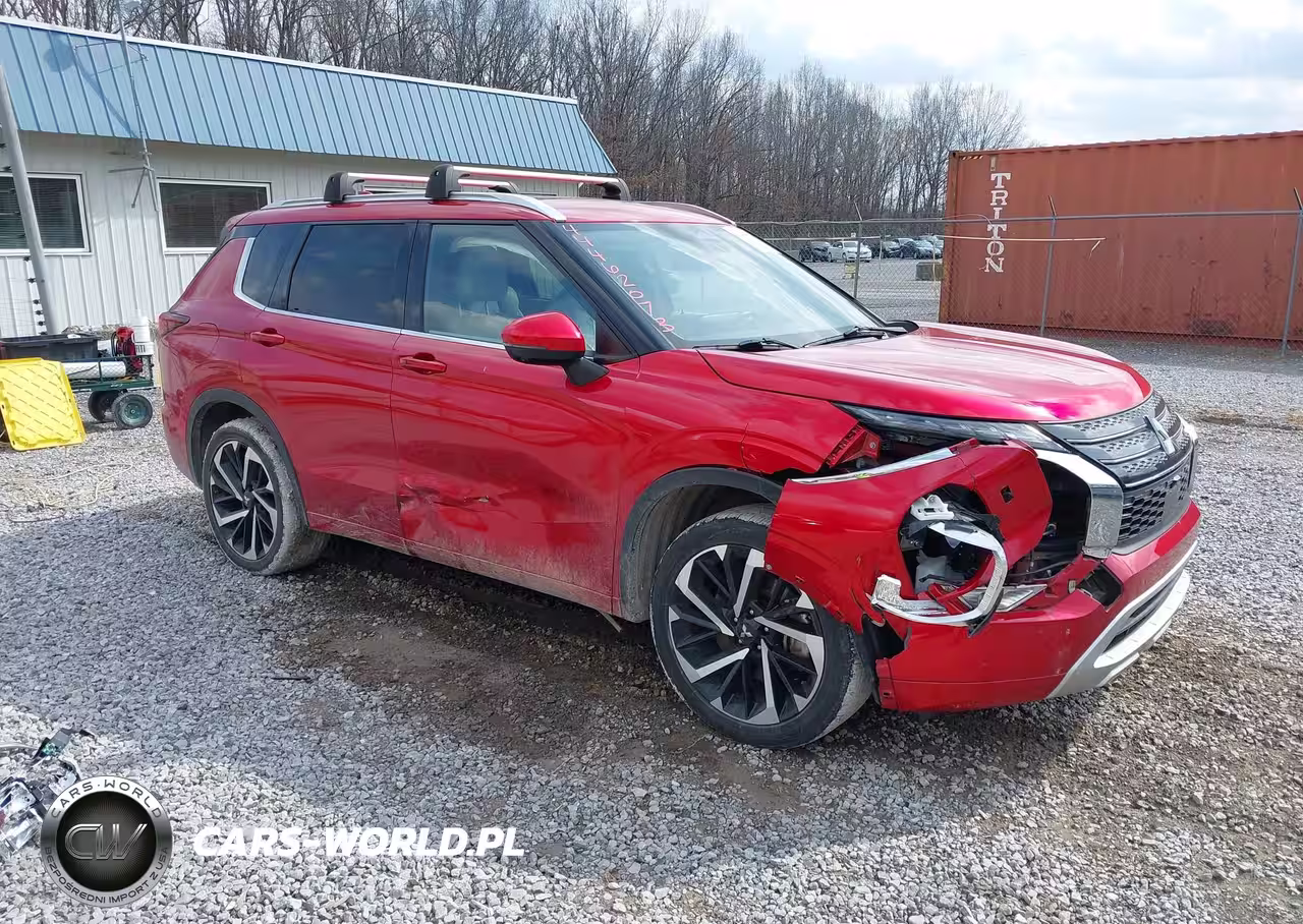 2022 Mitsubishi Outlander Sel 2.5 S-Awc-Sel Launch Edition S-Awc-Sel Special Edition S-Awc