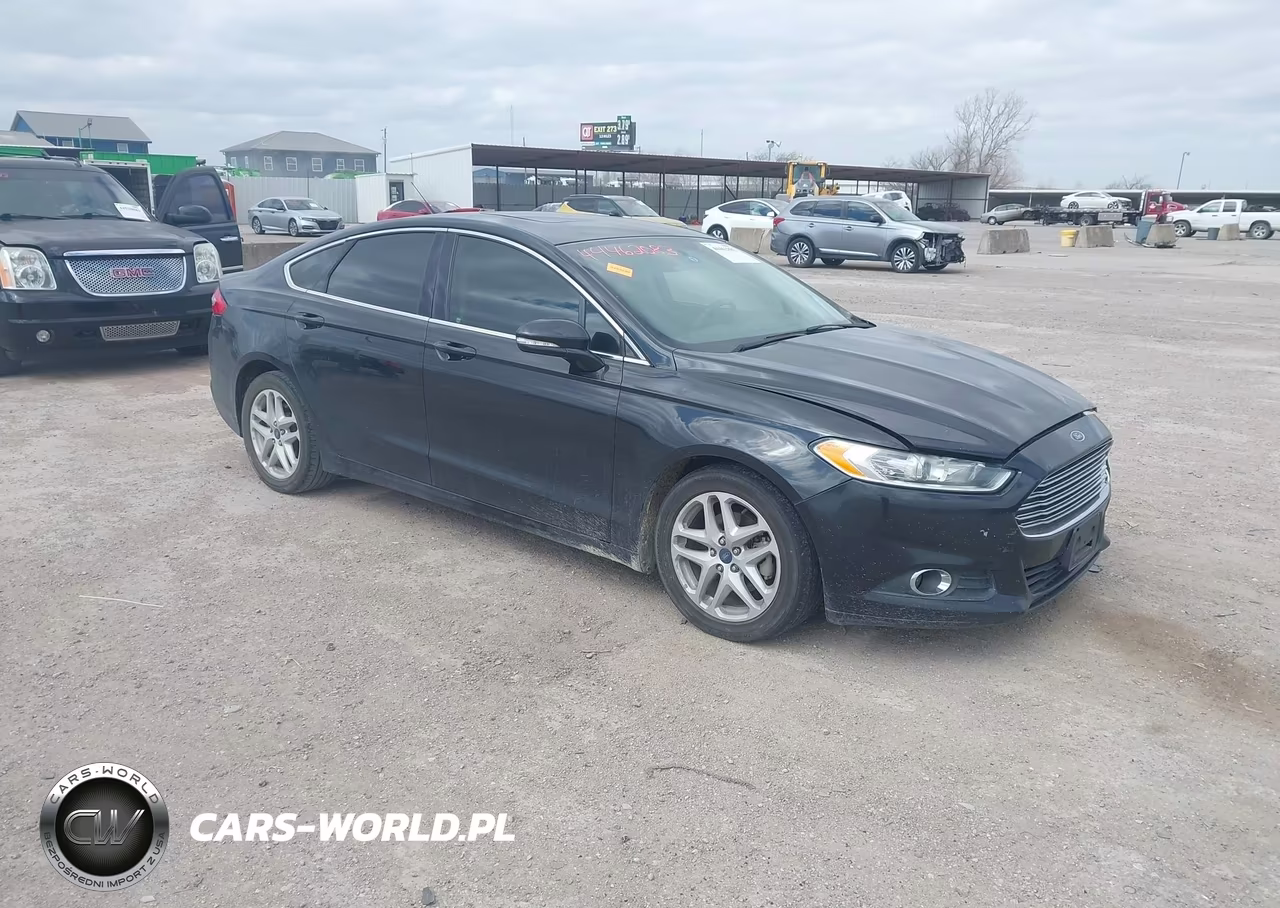 2015 Ford Fusion Se