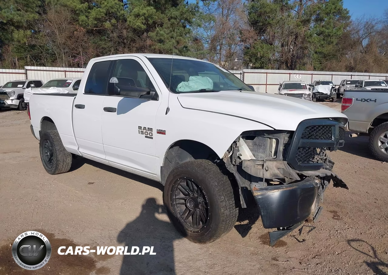 2019 Ram 1500 Classic Tradesman 4X4 6'4 Box – zdjęcie 1 z 17