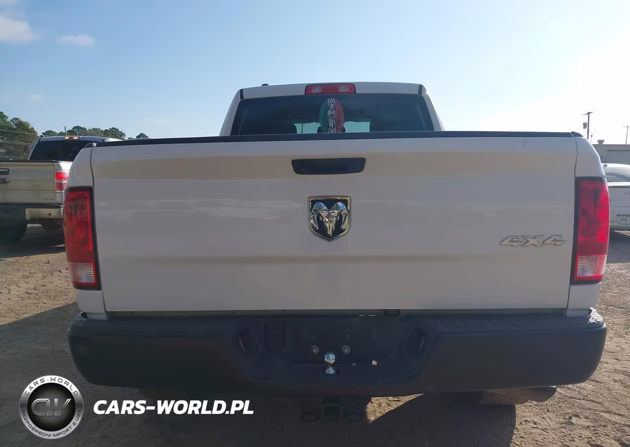 2019 Ram 1500 Classic Tradesman 4X4 6'4 Box VIN:1C6RR7FTXKS578483 - 17