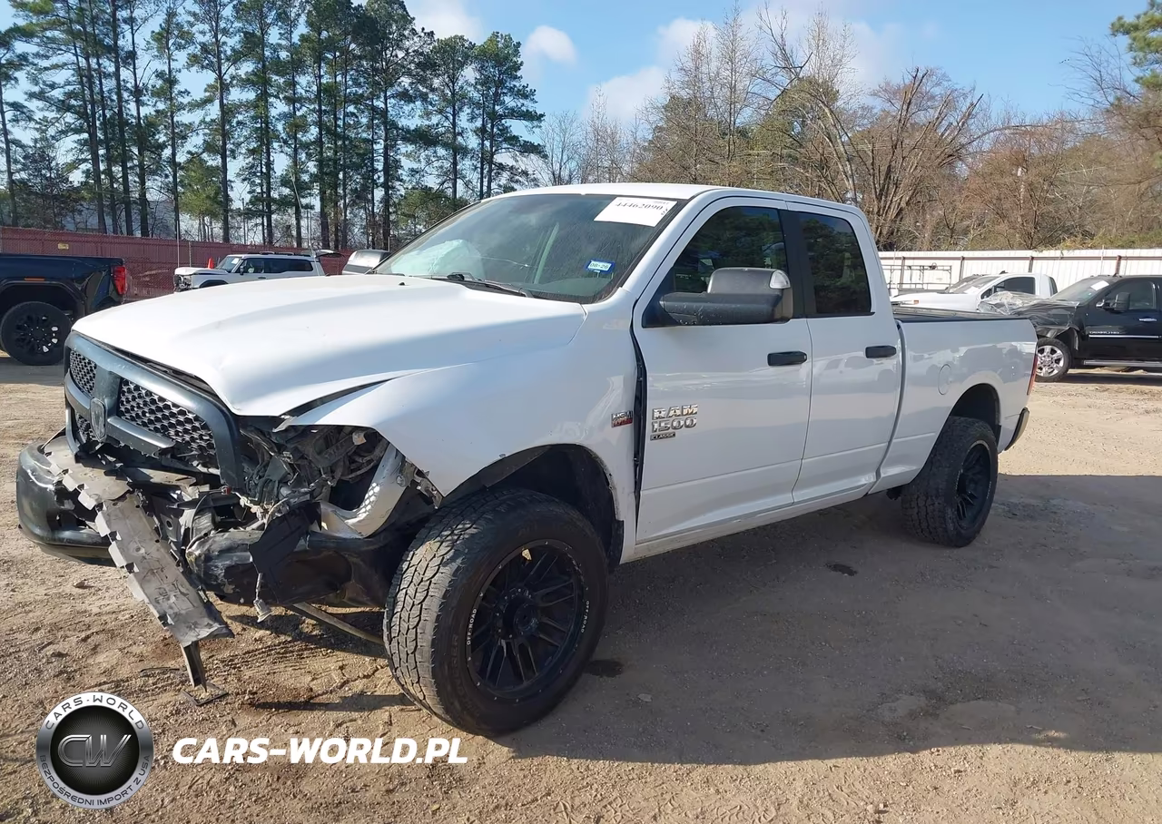 2019 Ram 1500 Classic Tradesman 4X4 6'4 Box VIN:1C6RR7FTXKS578483 - 2
