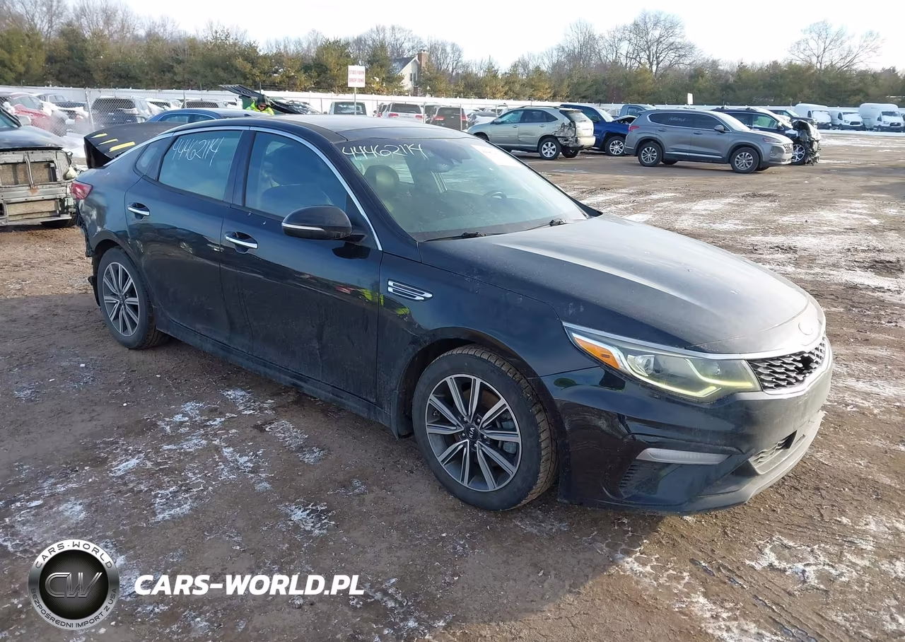 2019 Kia Optima Ex – zdjęcie 1 z 17