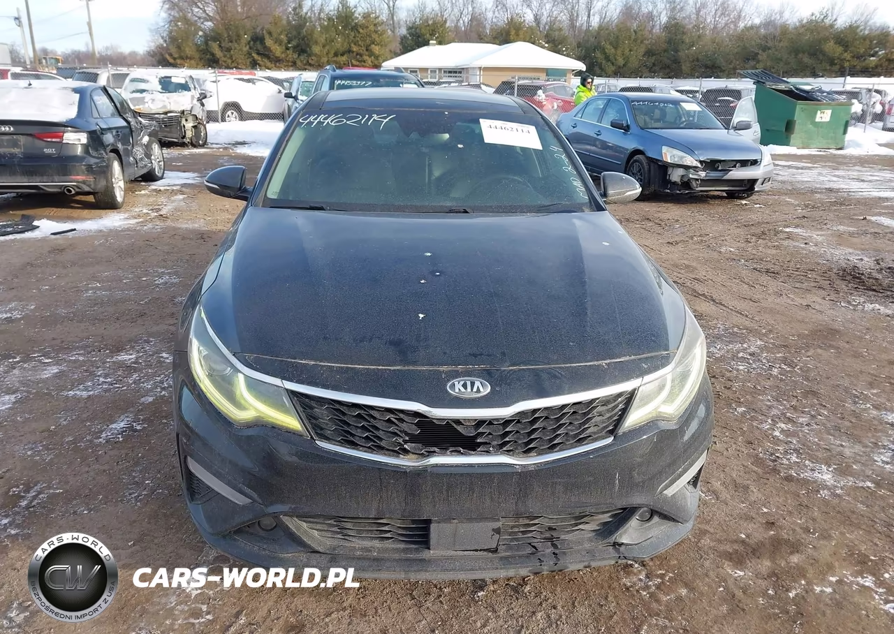 2019 Kia Optima Ex VIN:5XXGU4L17KG317323 - 13
