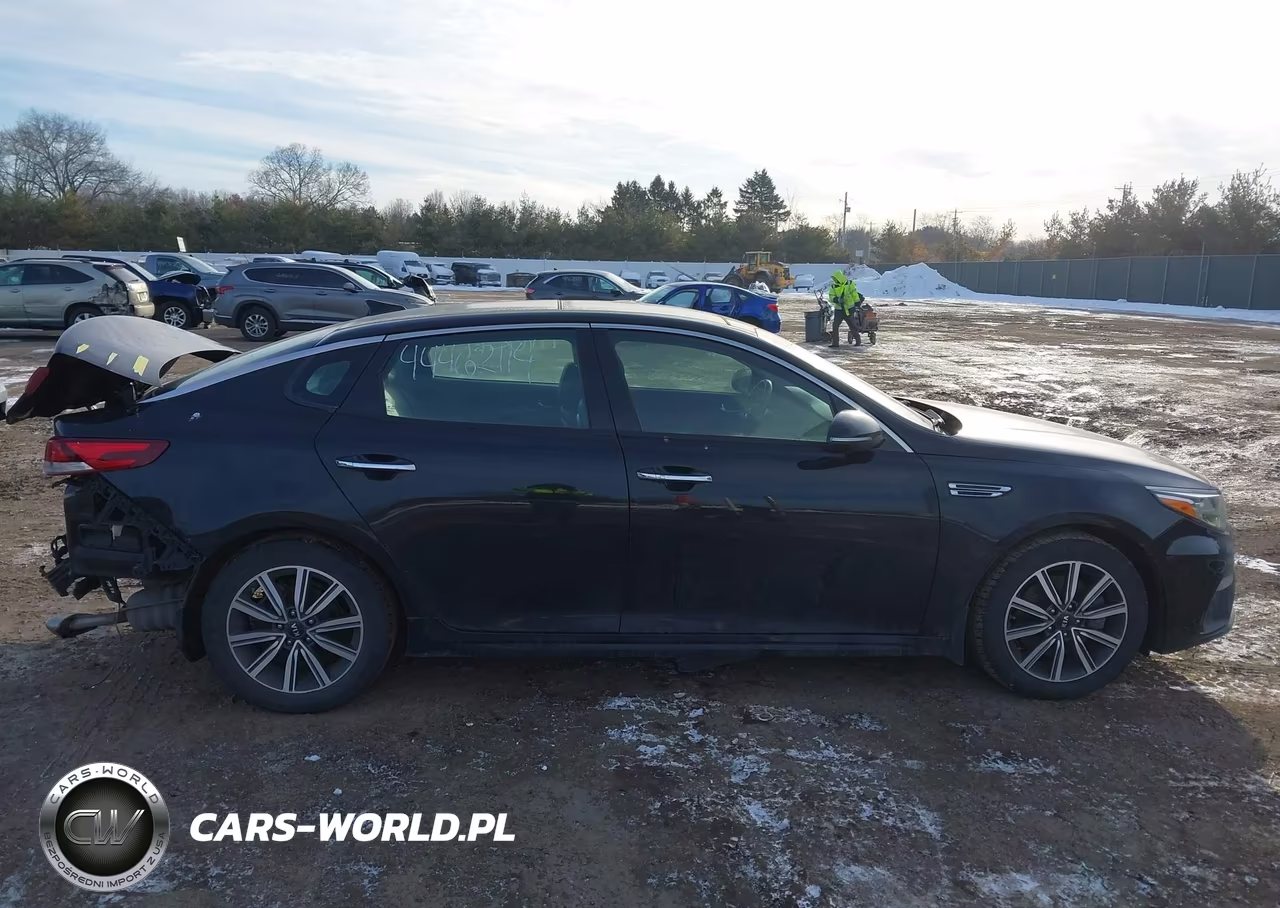 2019 Kia Optima Ex VIN:5XXGU4L17KG317323 - 14