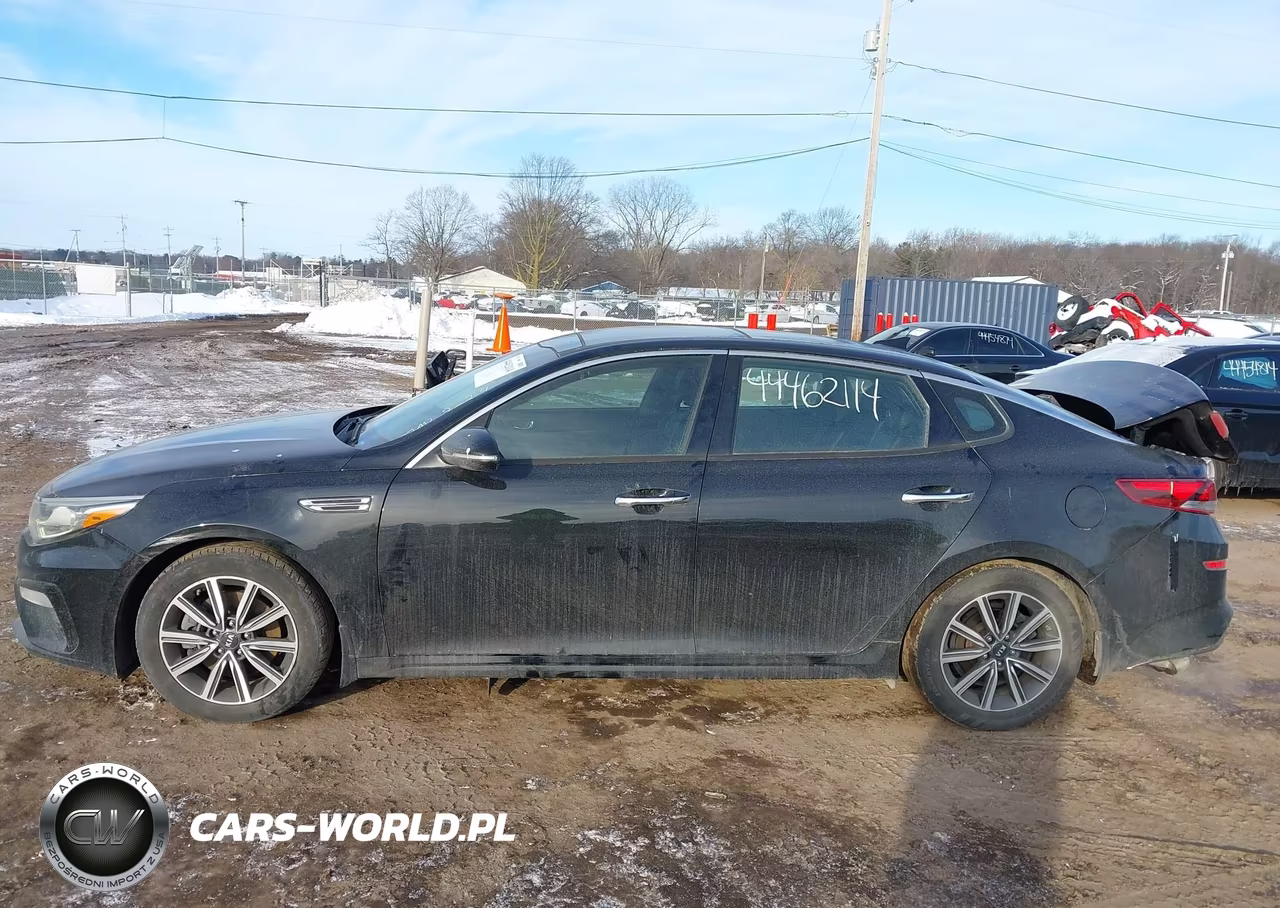 2019 Kia Optima Ex VIN:5XXGU4L17KG317323 - 15