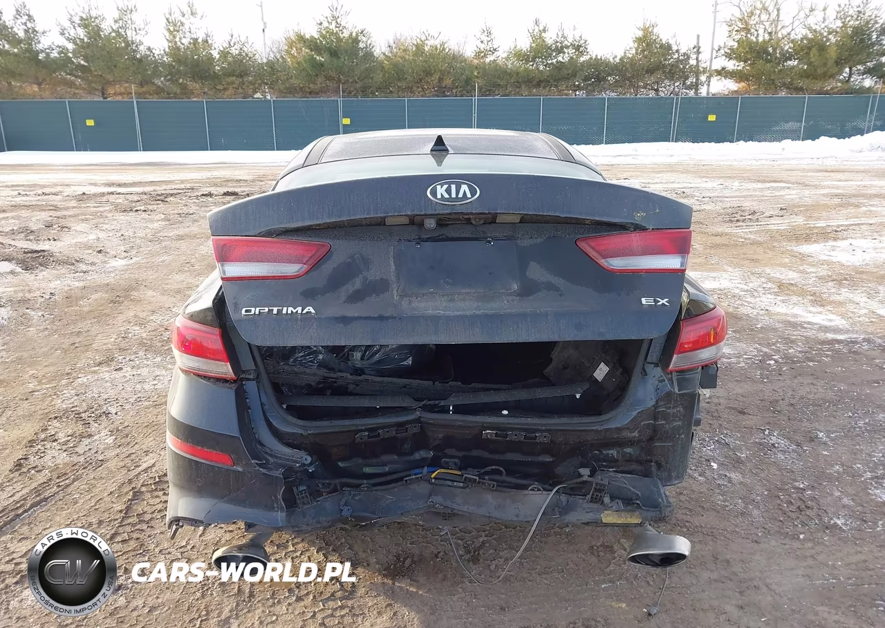 2019 Kia Optima Ex VIN:5XXGU4L17KG317323 - 17